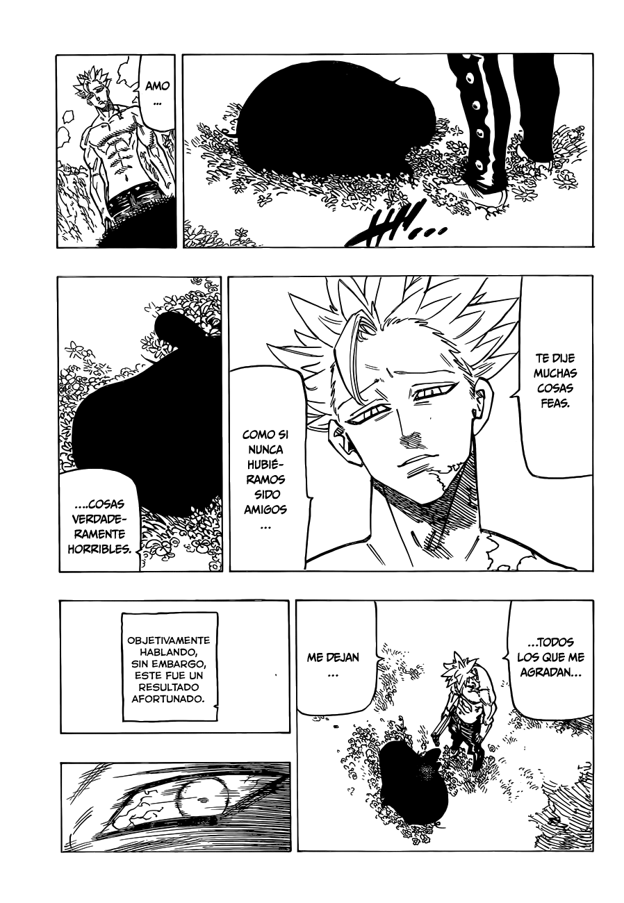 Read Nanatsu no Taizai Es Manga Online
