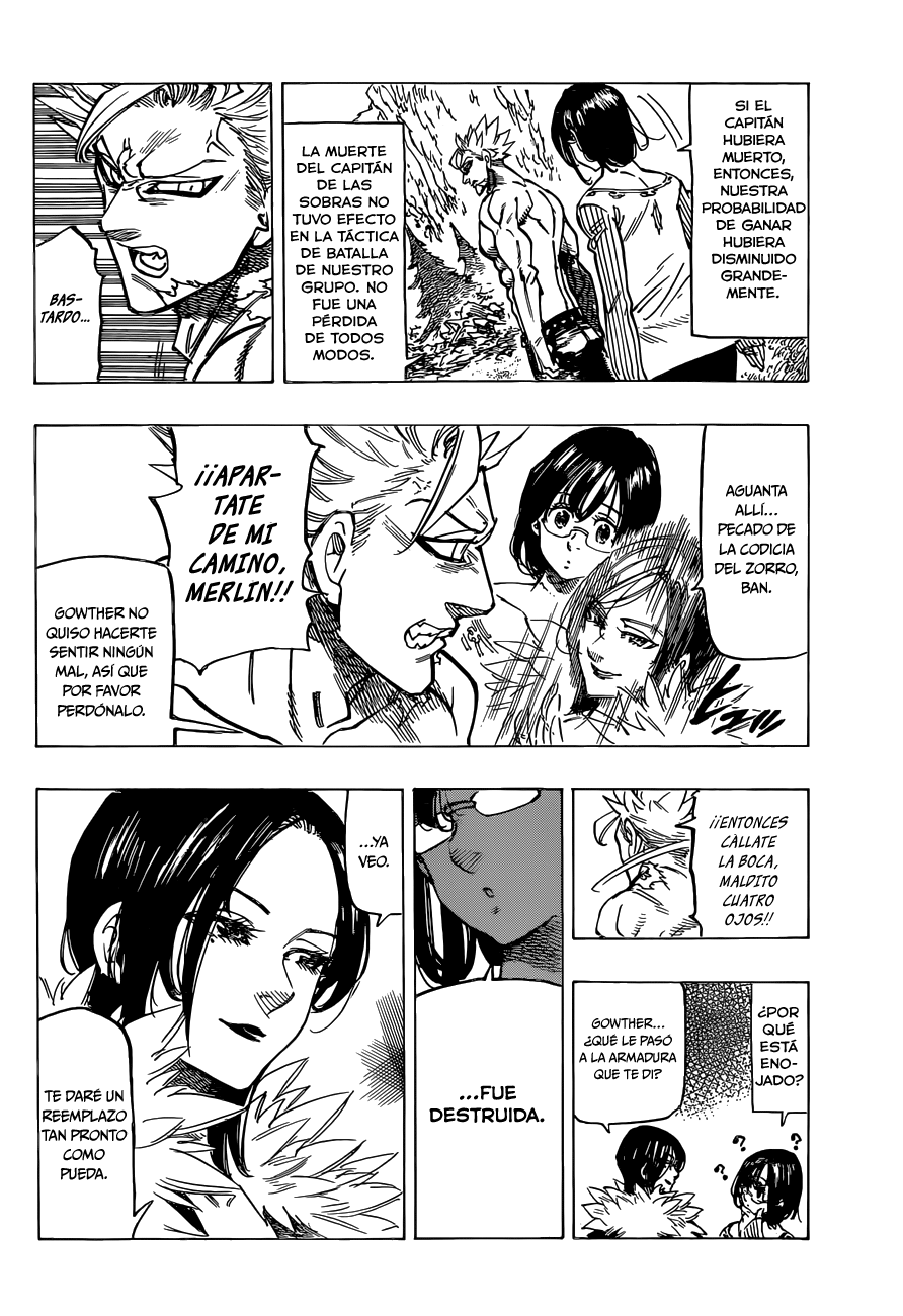 Read Nanatsu no Taizai Es Manga Online