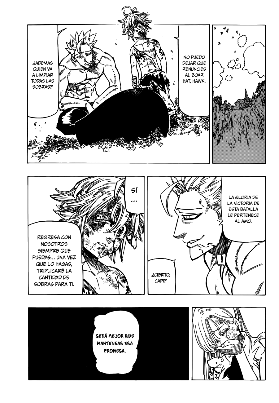 Read Nanatsu no Taizai Es Manga Online