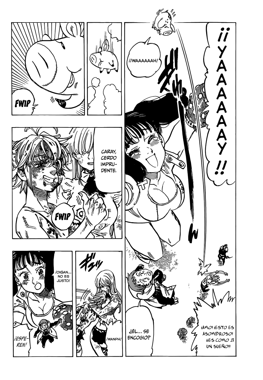 Read Nanatsu no Taizai Es Manga Online