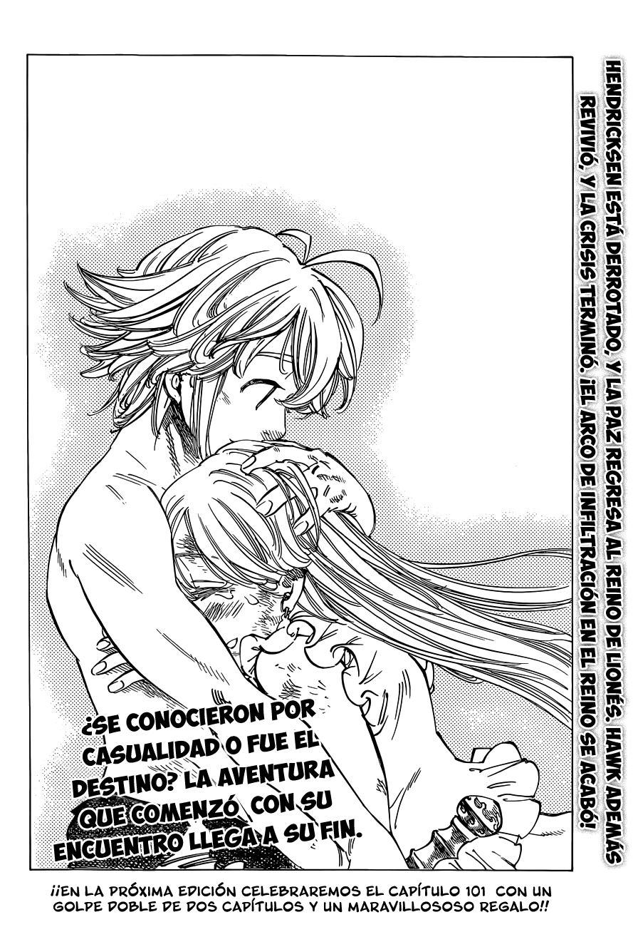 Read Nanatsu no Taizai Es Manga Online