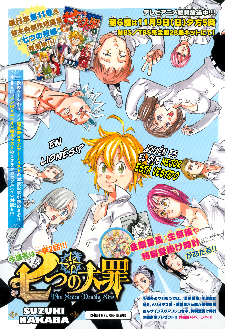 Read Nanatsu no Taizai Es Manga Online