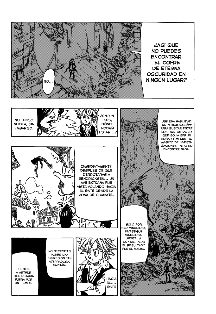 Read Nanatsu no Taizai Es Manga Online