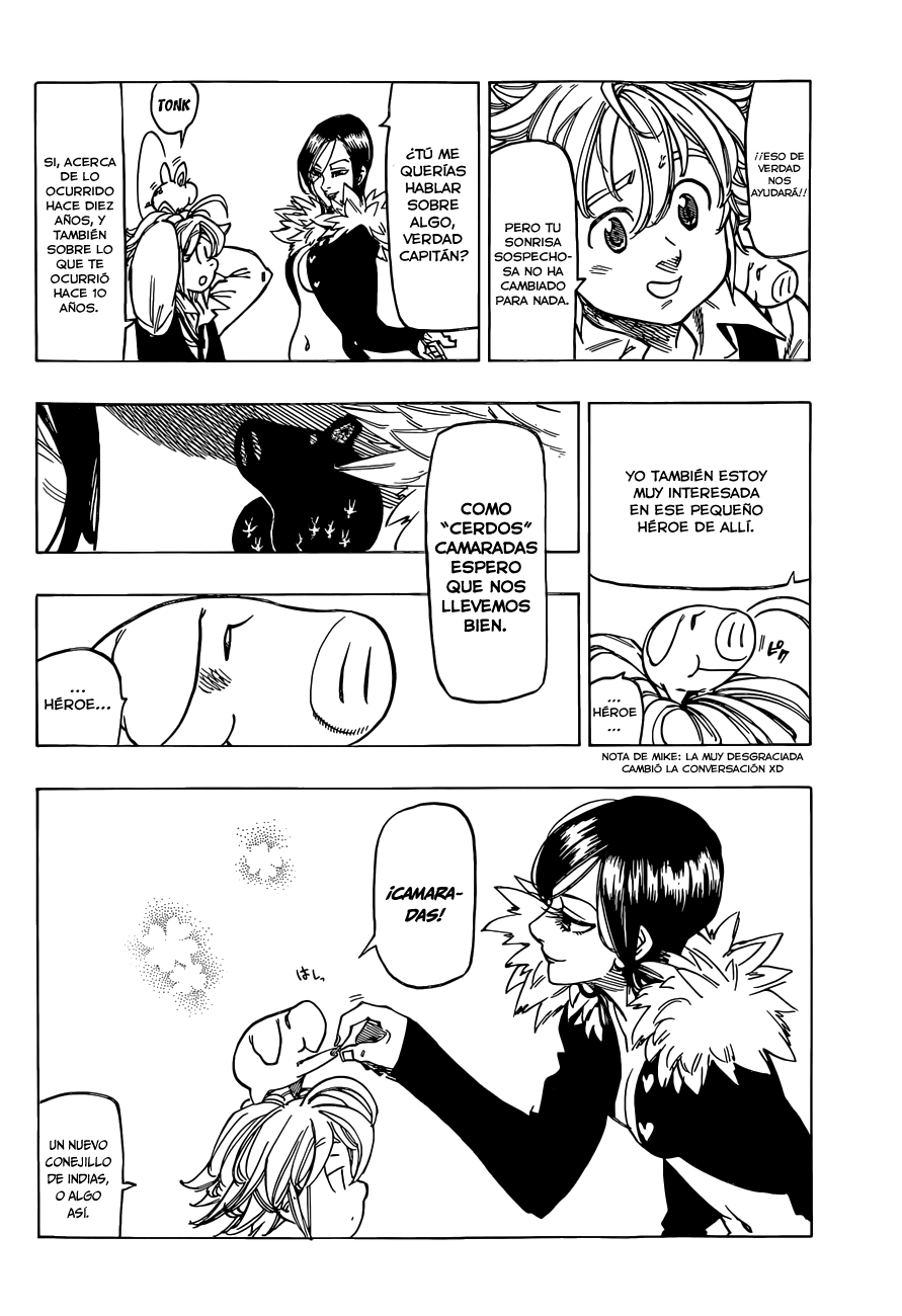 Read Nanatsu no Taizai Es Manga Online
