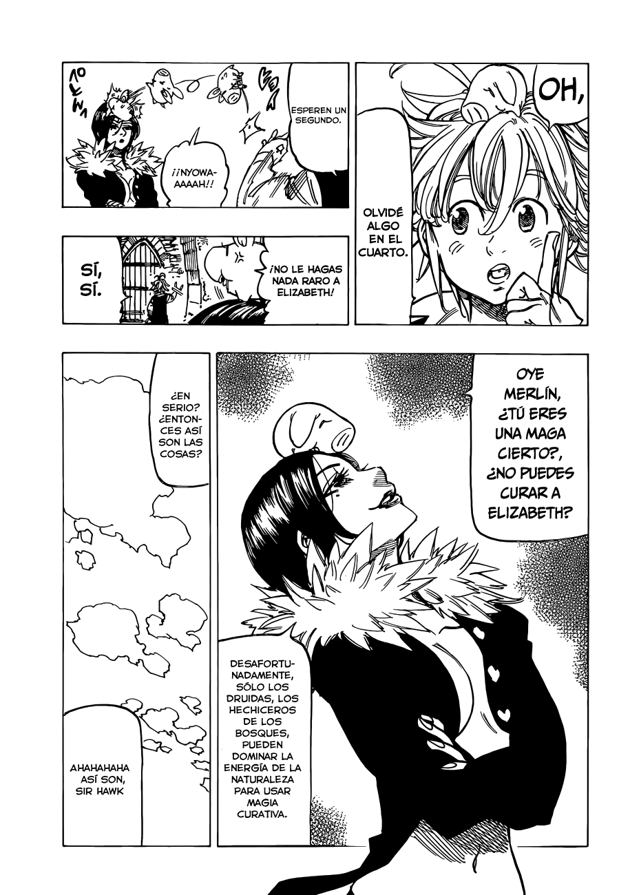 Read Nanatsu no Taizai Es Manga Online