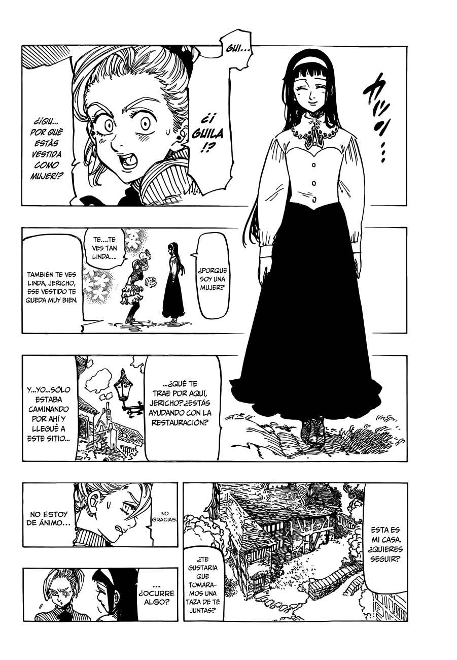 Read Nanatsu no Taizai Es Manga Online