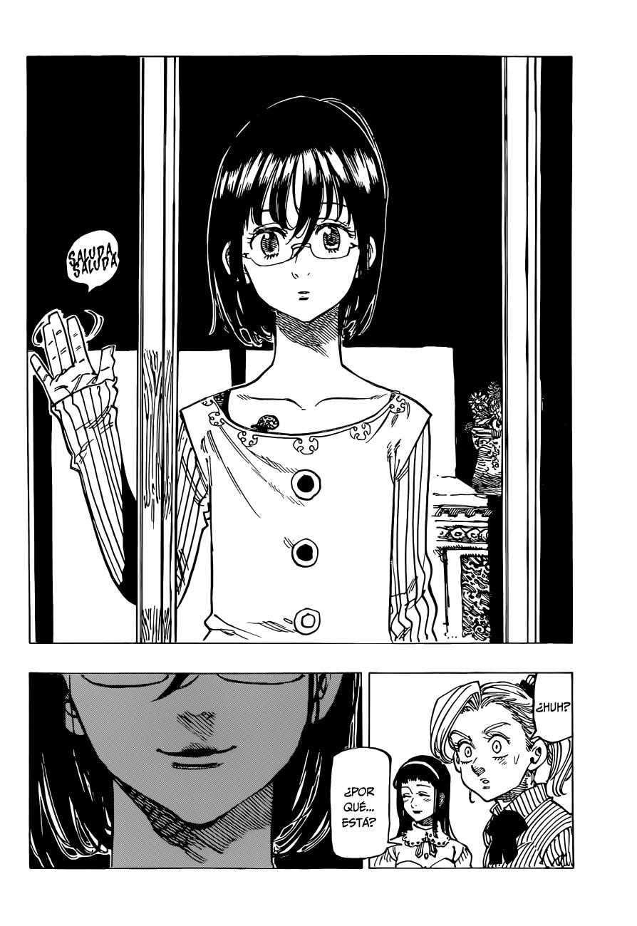 Read Nanatsu no Taizai Es Manga Online