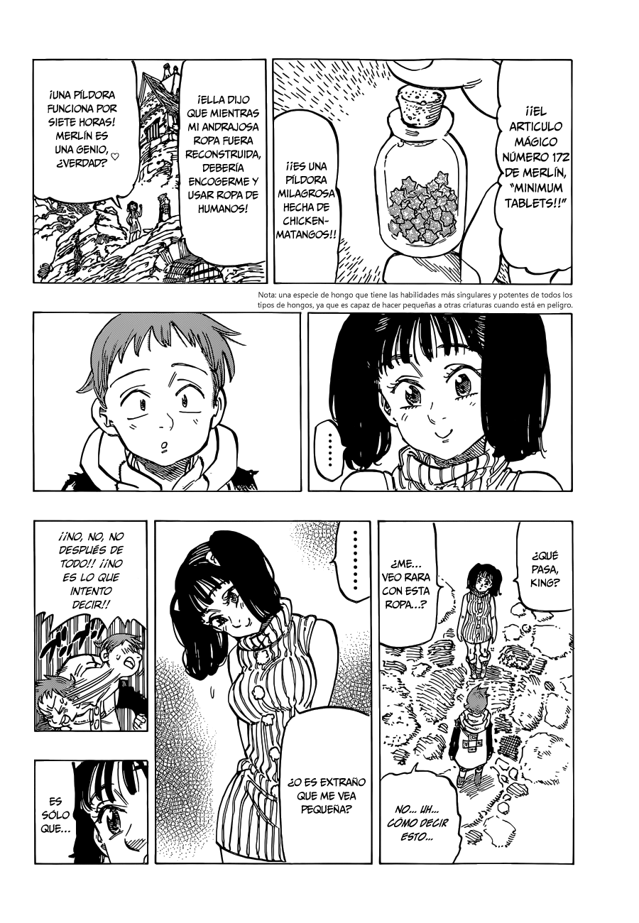 Read Nanatsu no Taizai Es Manga Online
