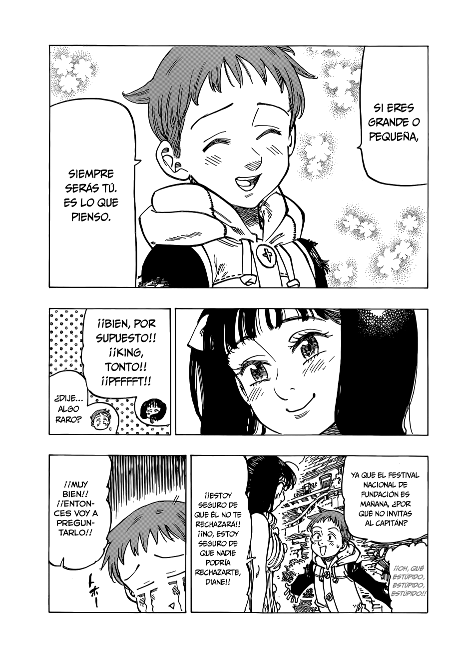 Read Nanatsu no Taizai Es Manga Online