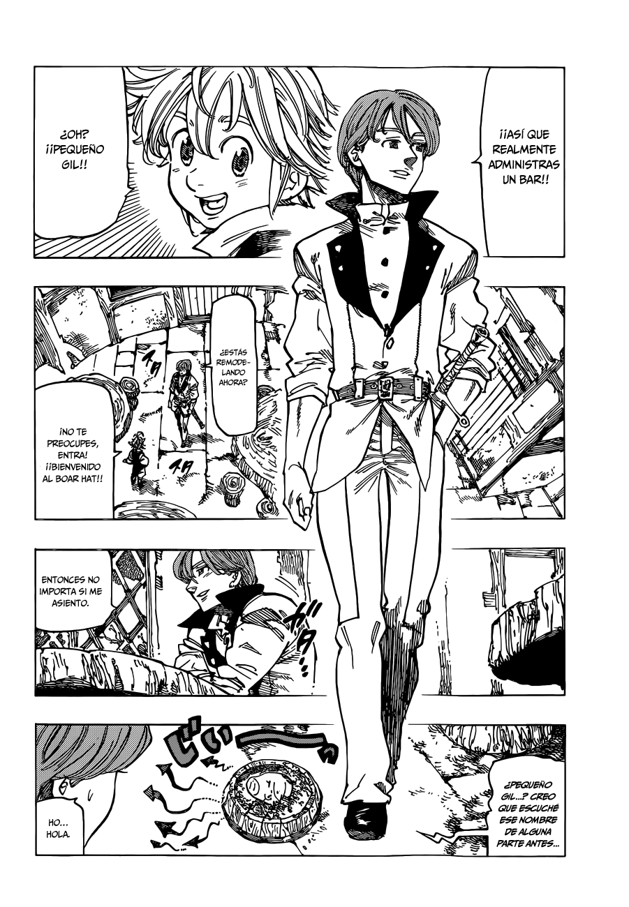 Read Nanatsu no Taizai Es Manga Online