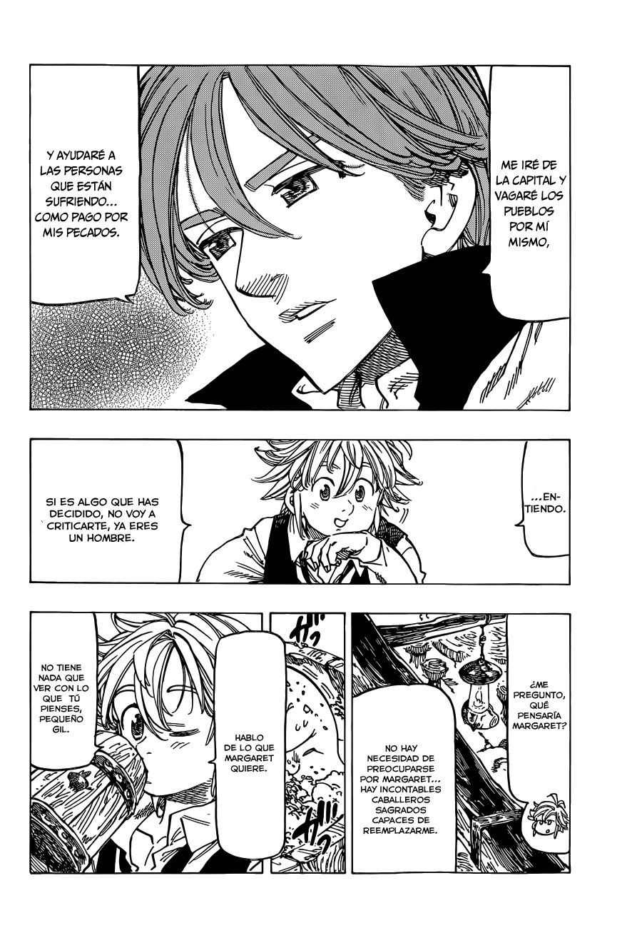 Read Nanatsu no Taizai Es Manga Online