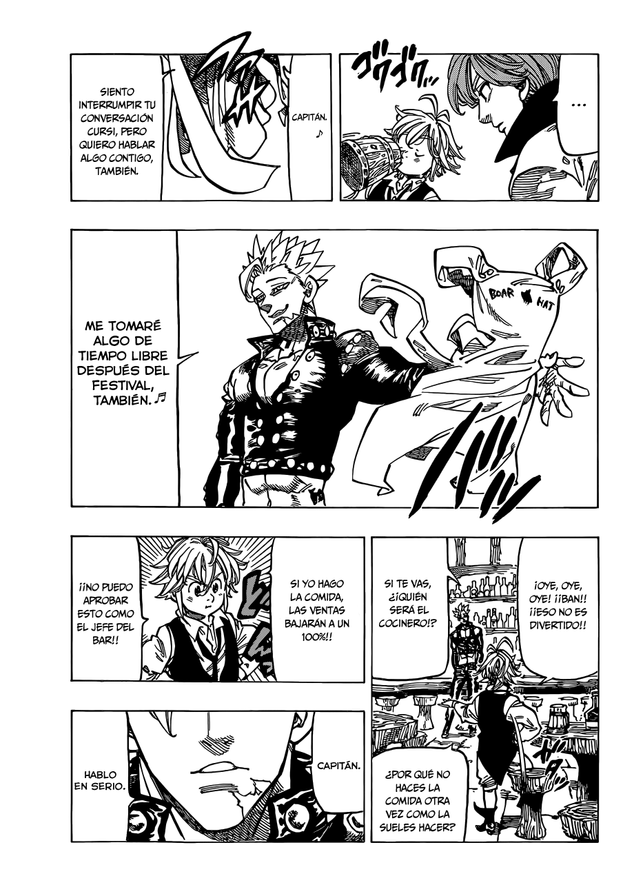 Read Nanatsu no Taizai Es Manga Online