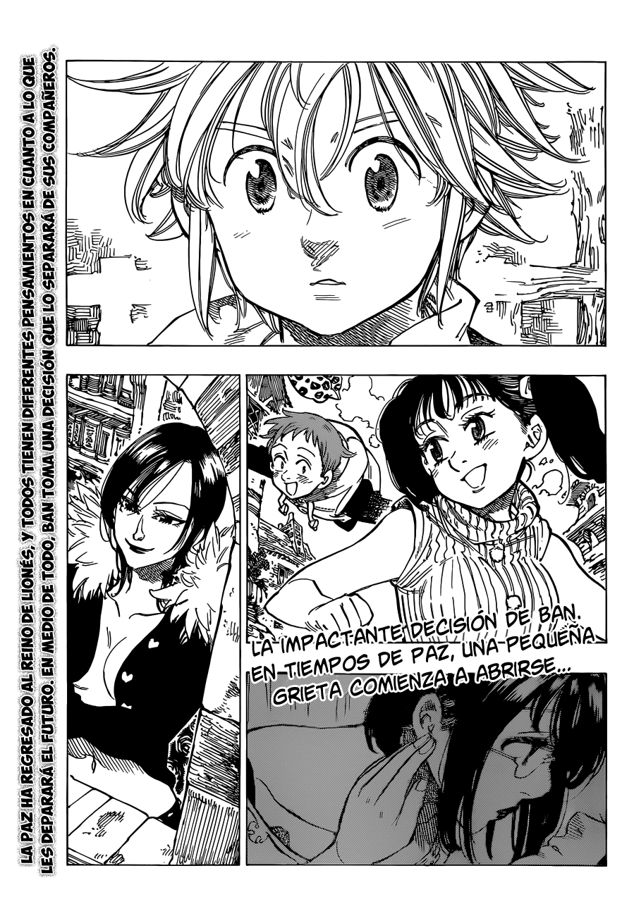Read Nanatsu no Taizai Es Manga Online