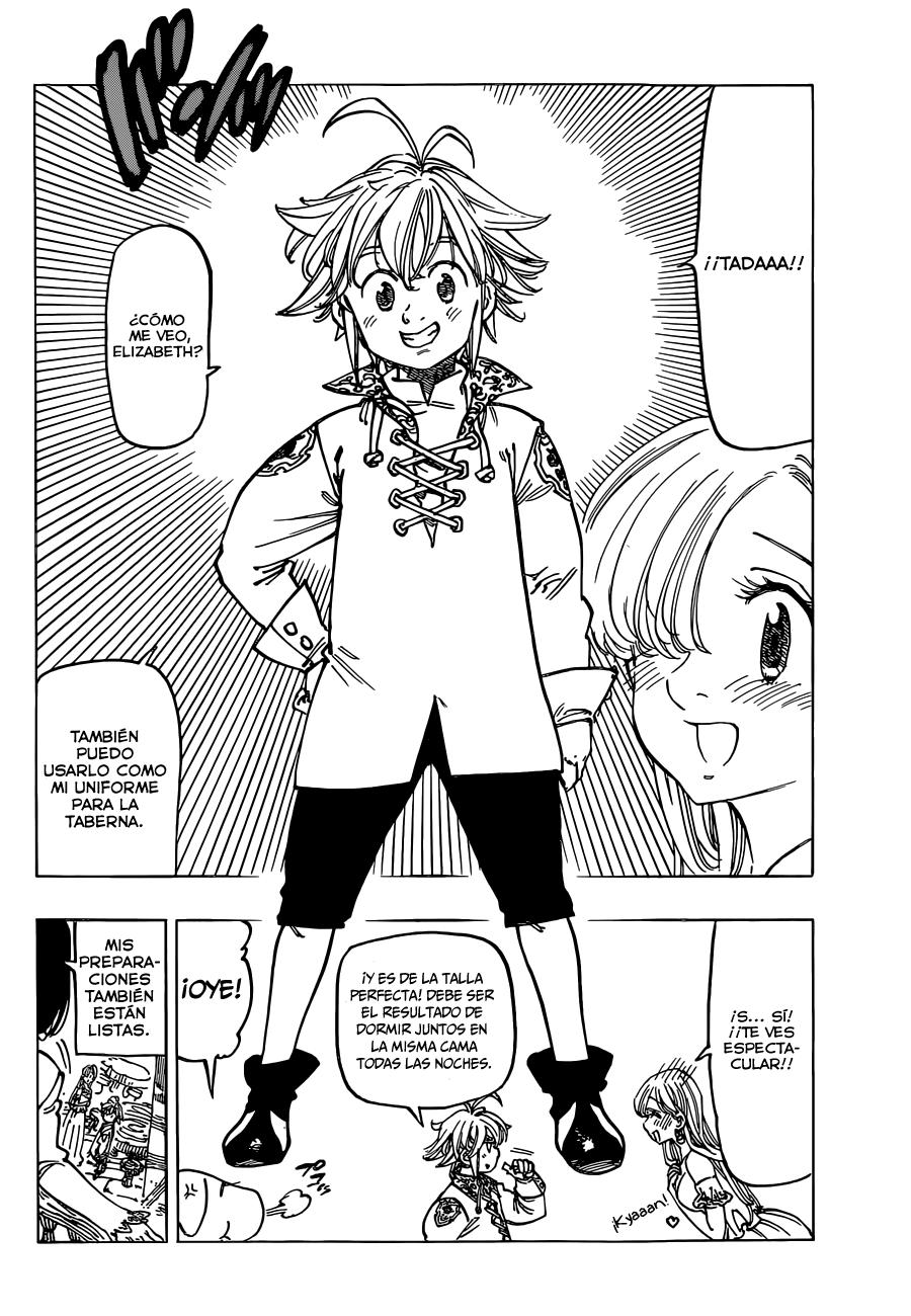 Read Nanatsu no Taizai Es Manga Online