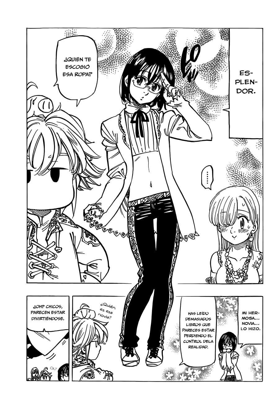 Read Nanatsu no Taizai Es Manga Online