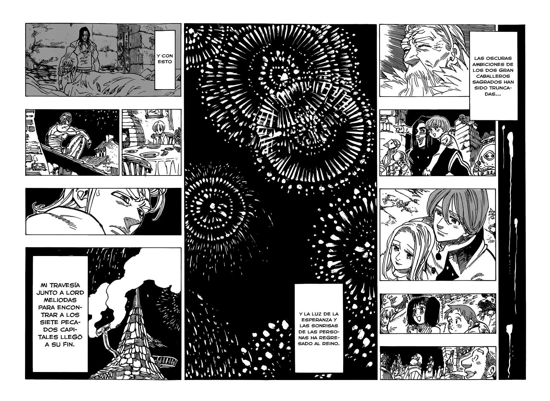 Read Nanatsu no Taizai Es Manga Online