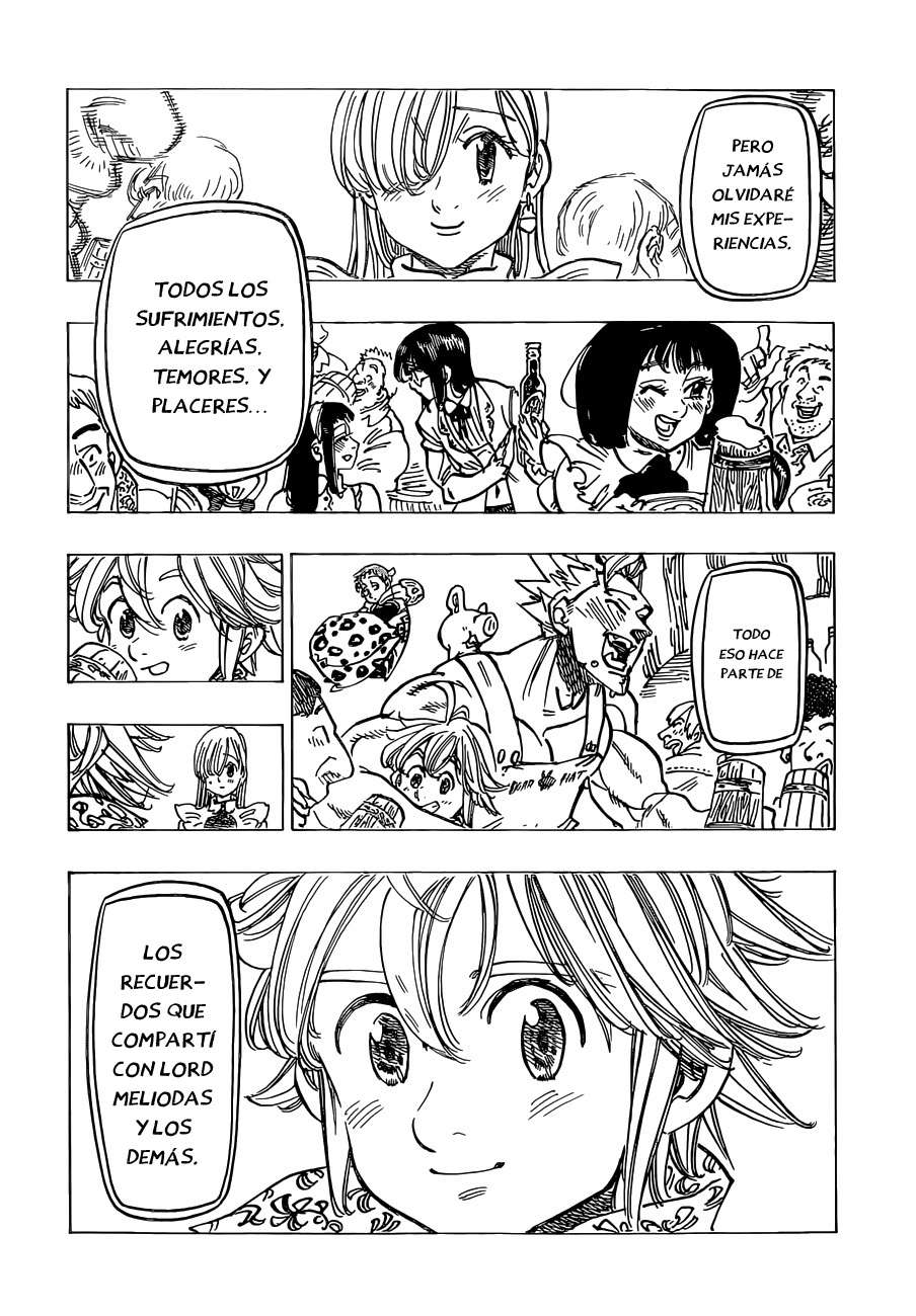 Read Nanatsu no Taizai Es Manga Online