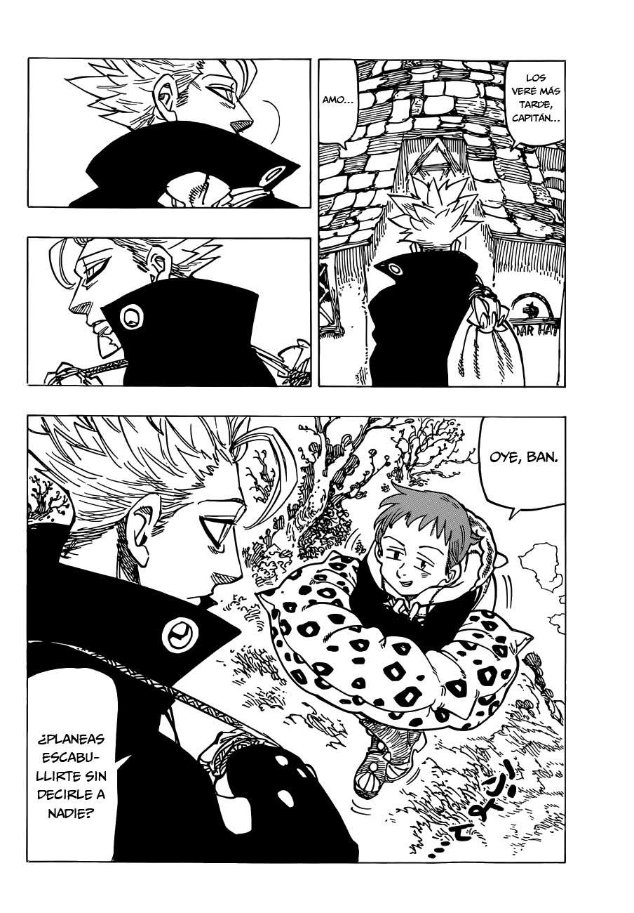 Read Nanatsu no Taizai Es Manga Online