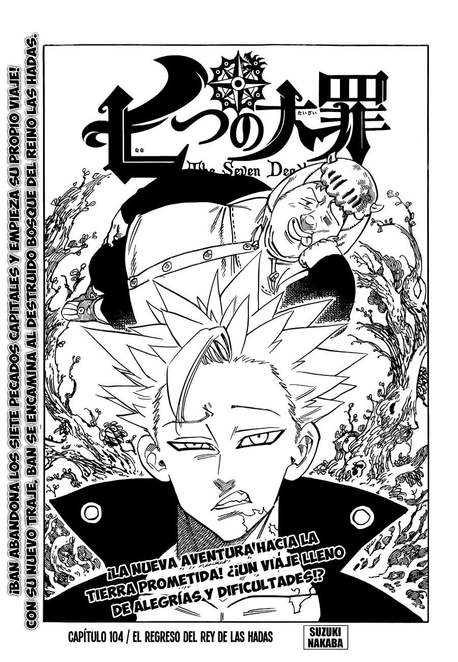 Read Nanatsu no Taizai Es Manga Online
