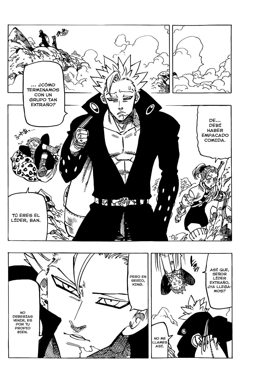 Read Nanatsu no Taizai Es Manga Online