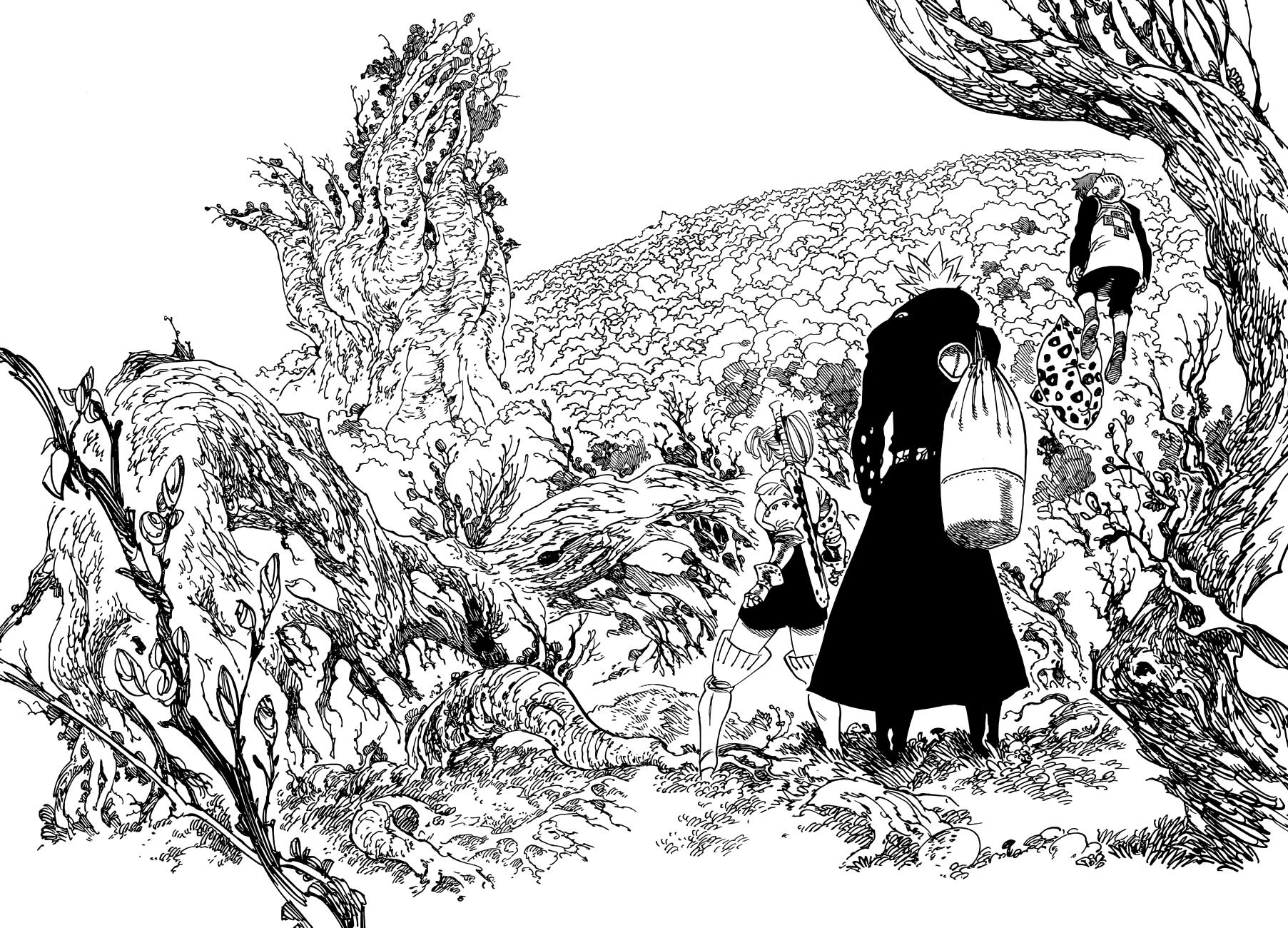Read Nanatsu no Taizai Es Manga Online