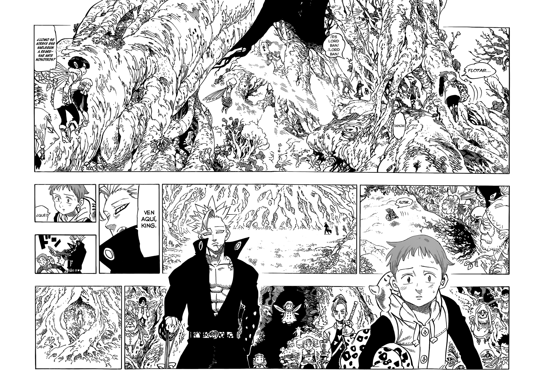 Read Nanatsu no Taizai Es Manga Online