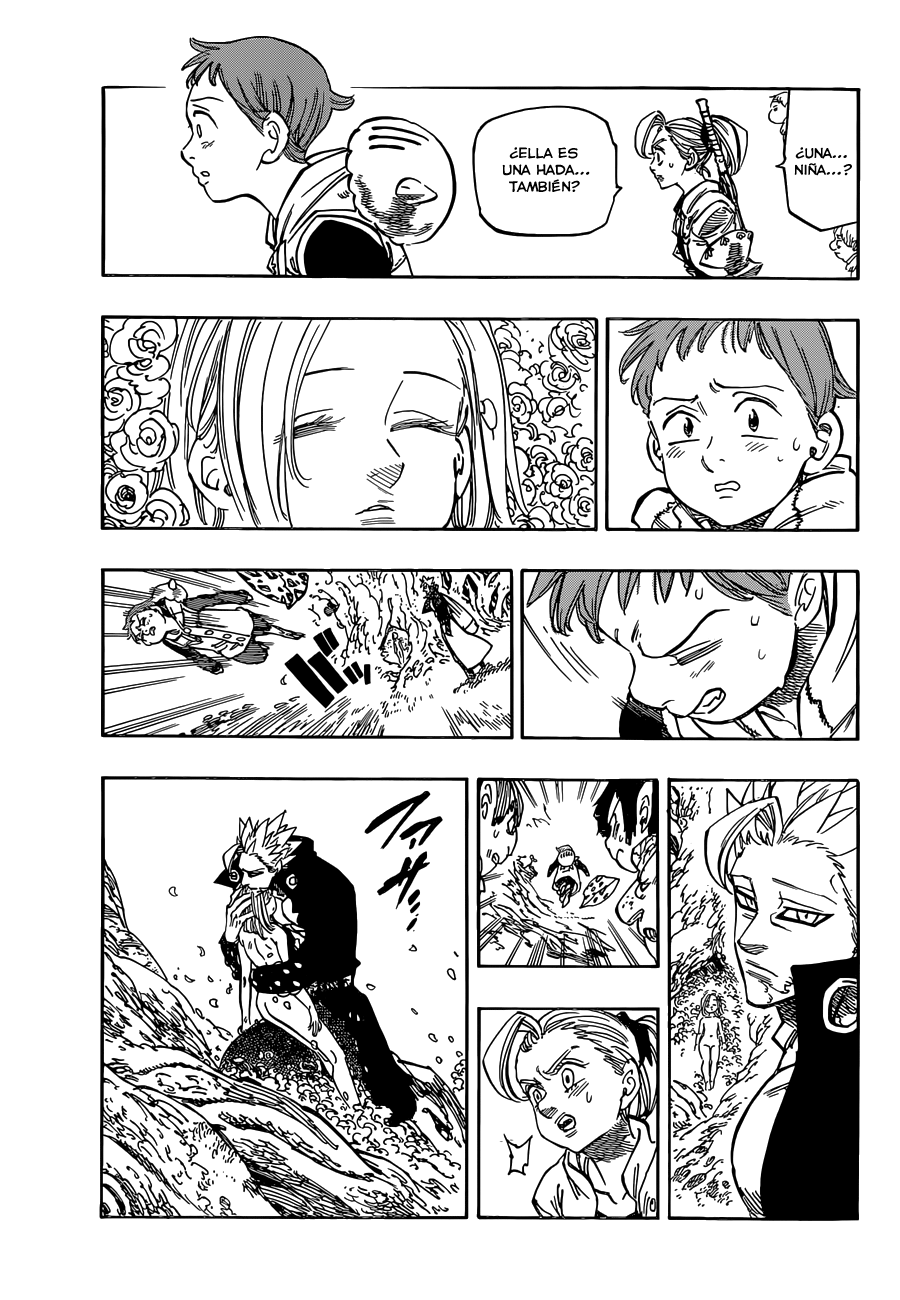 Read Nanatsu no Taizai Es Manga Online