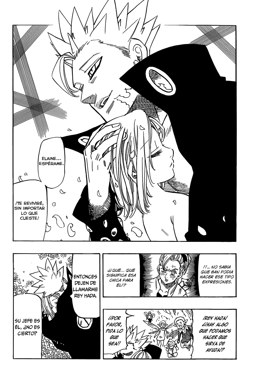 Read Nanatsu no Taizai Es Manga Online