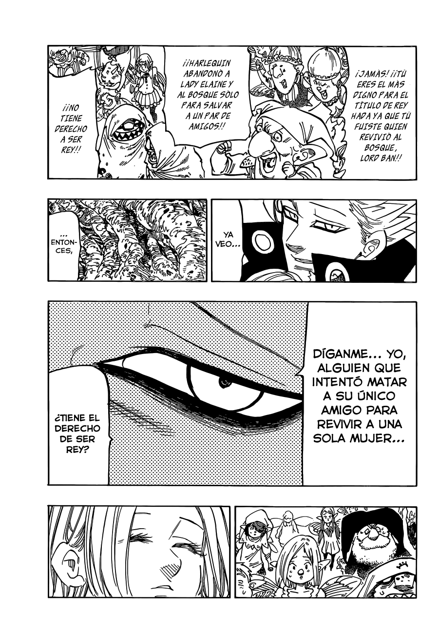 Read Nanatsu no Taizai Es Manga Online