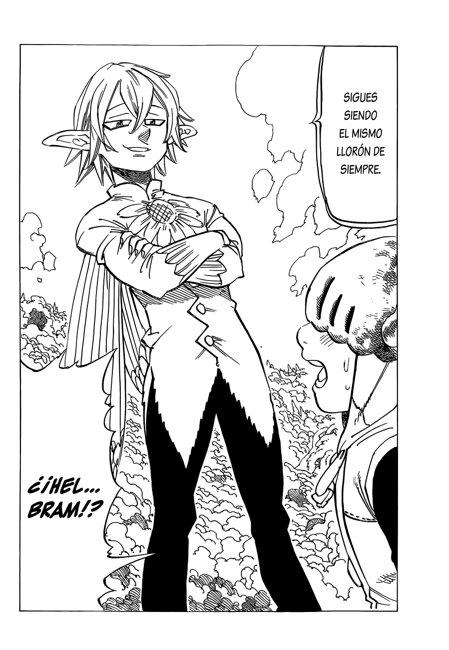 Read Nanatsu no Taizai Es Manga Online