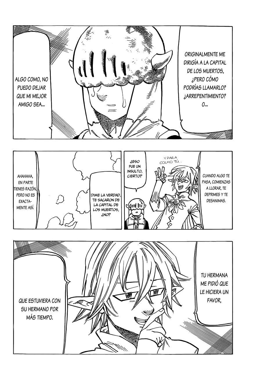 Read Nanatsu no Taizai Es Manga Online