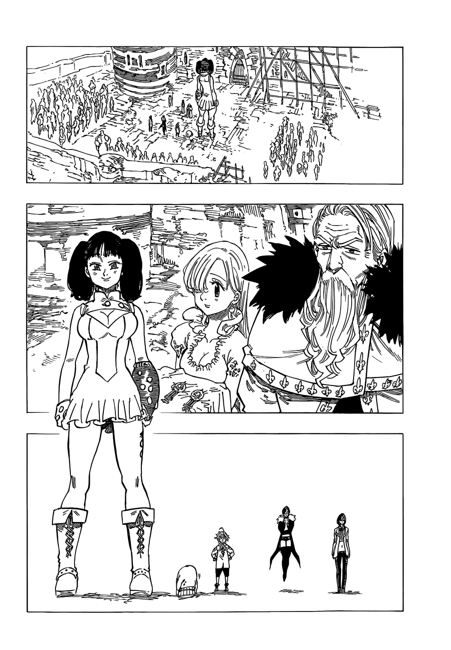 Read Nanatsu no Taizai Es Manga Online