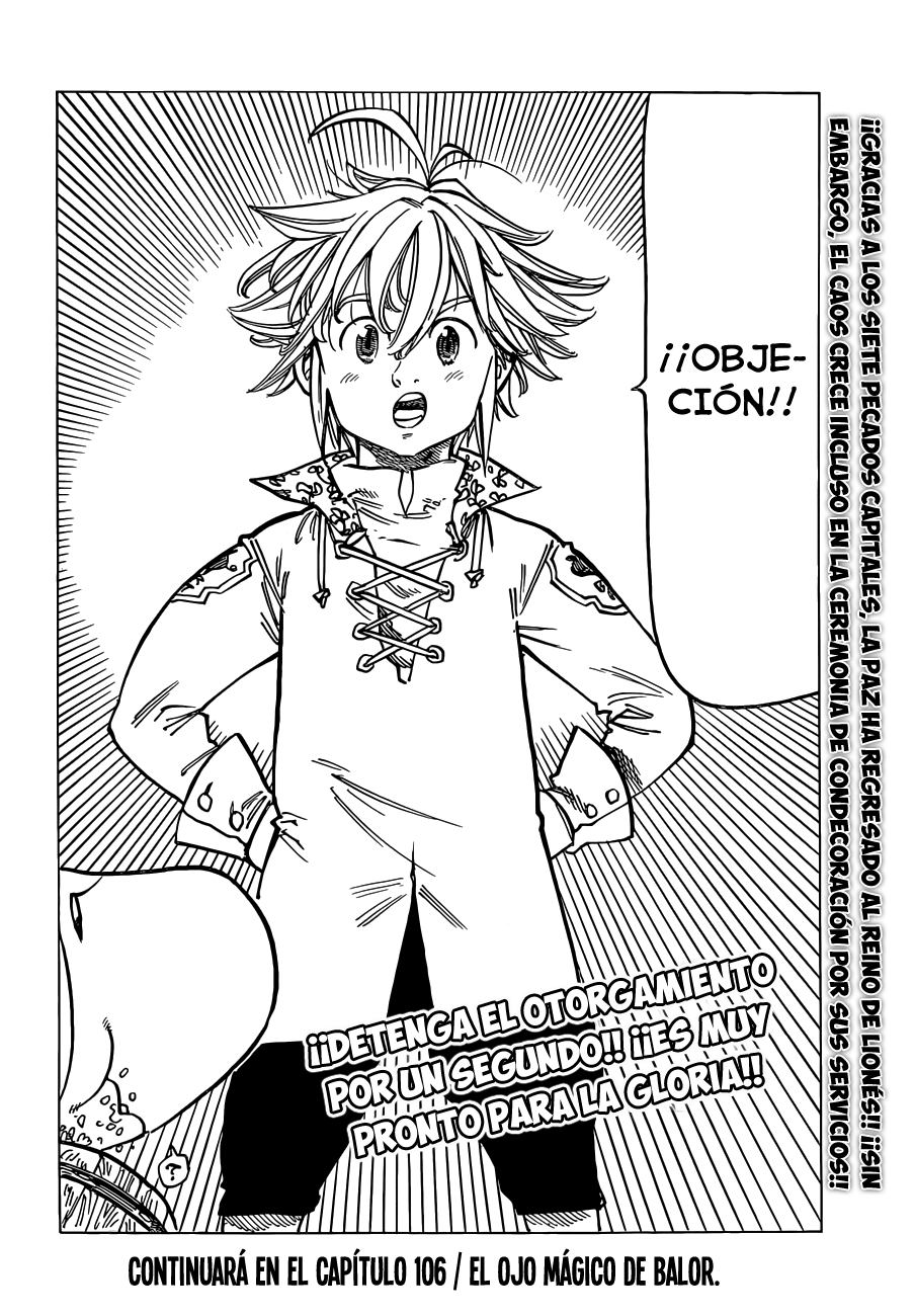 Read Nanatsu no Taizai Es Manga Online