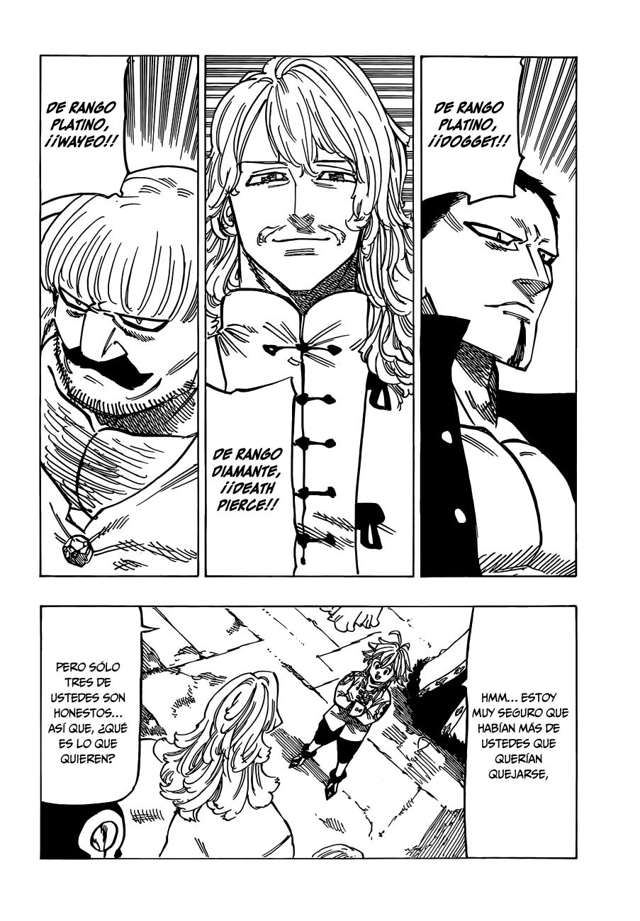 Read Nanatsu no Taizai Es Manga Online