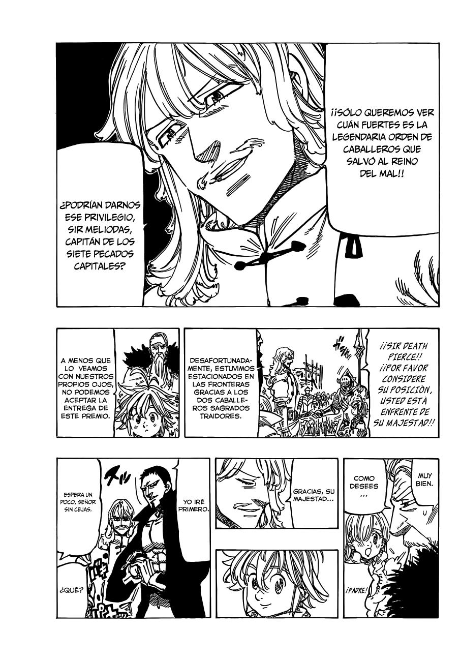 Read Nanatsu no Taizai Es Manga Online