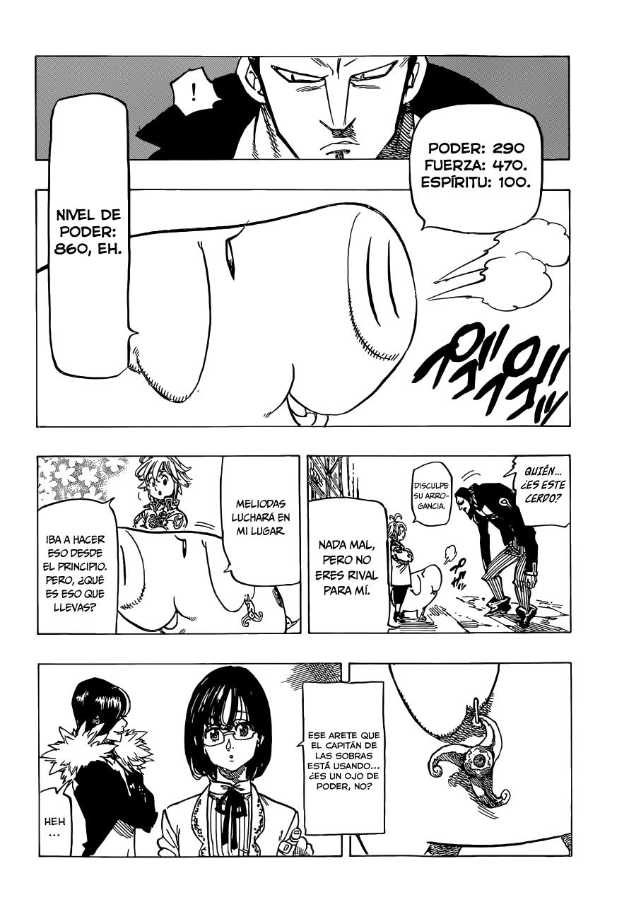 Read Nanatsu no Taizai Es Manga Online