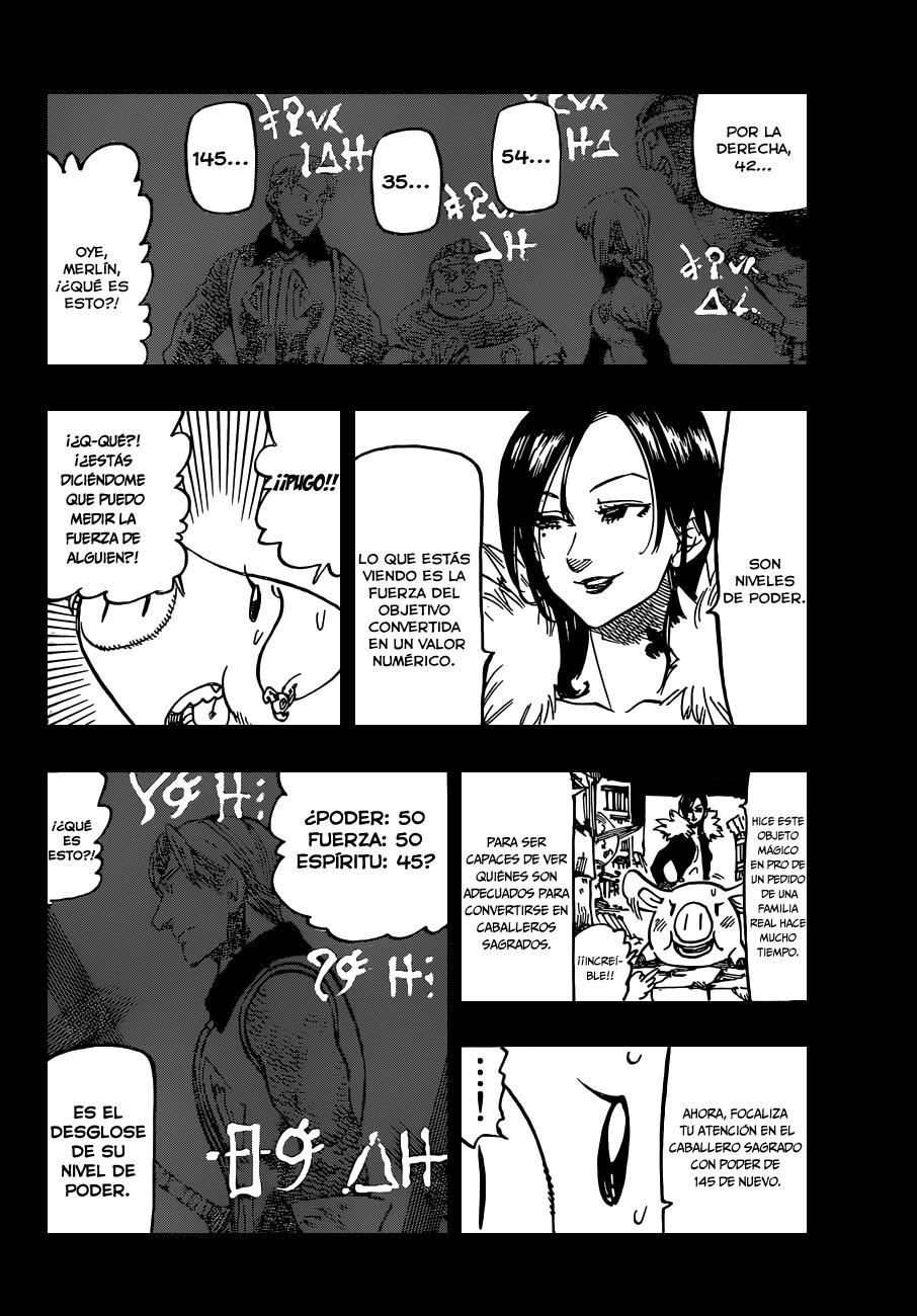 Read Nanatsu no Taizai Es Manga Online