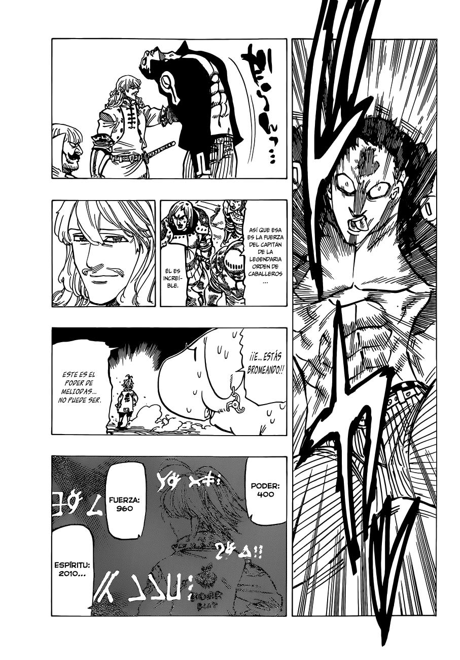Read Nanatsu no Taizai Es Manga Online