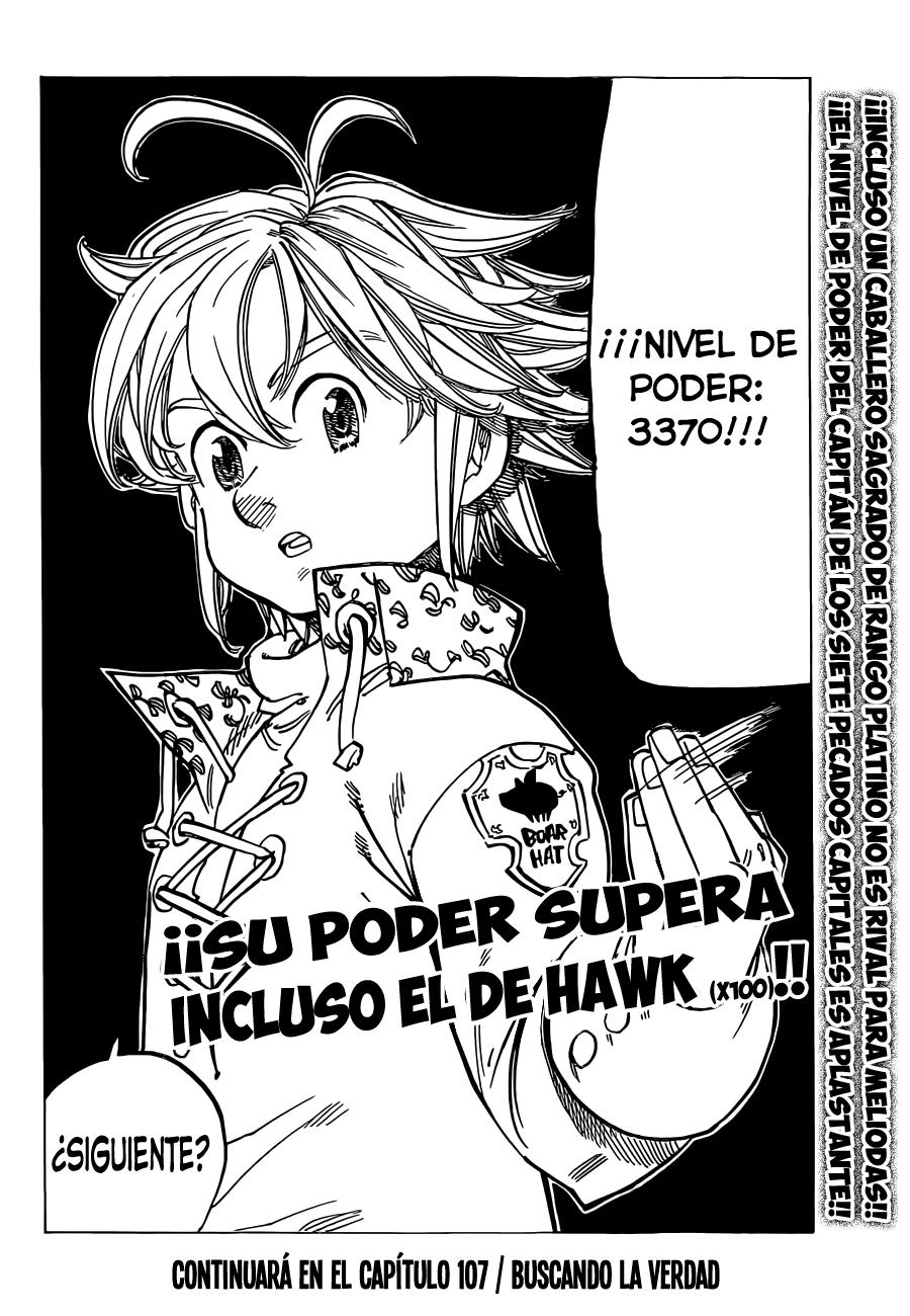 Read Nanatsu no Taizai Es Manga Online