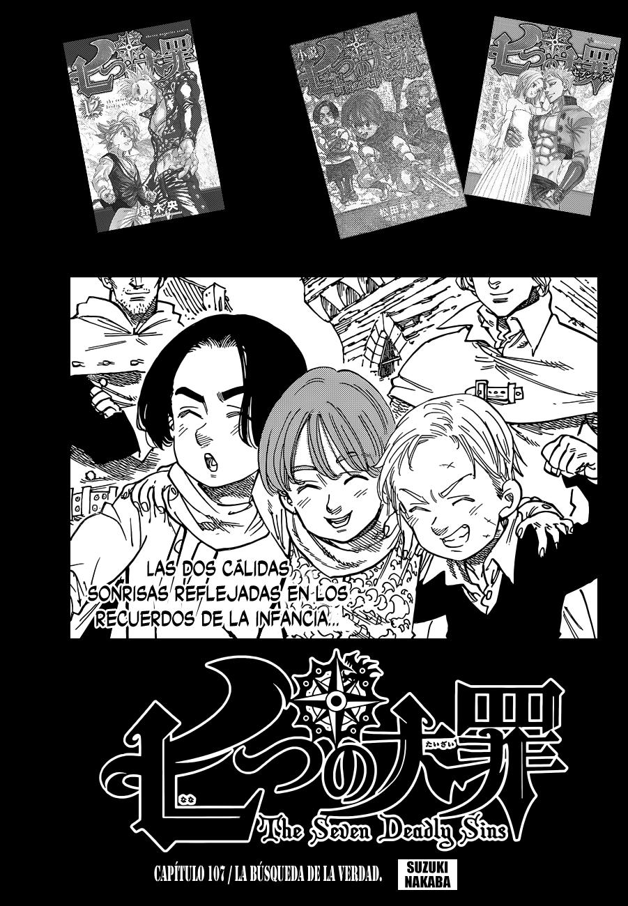Read Nanatsu no Taizai Es Manga Online