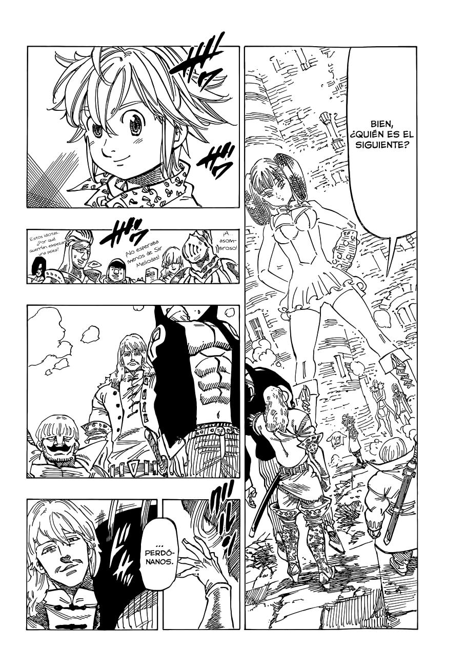 Read Nanatsu no Taizai Es Manga Online