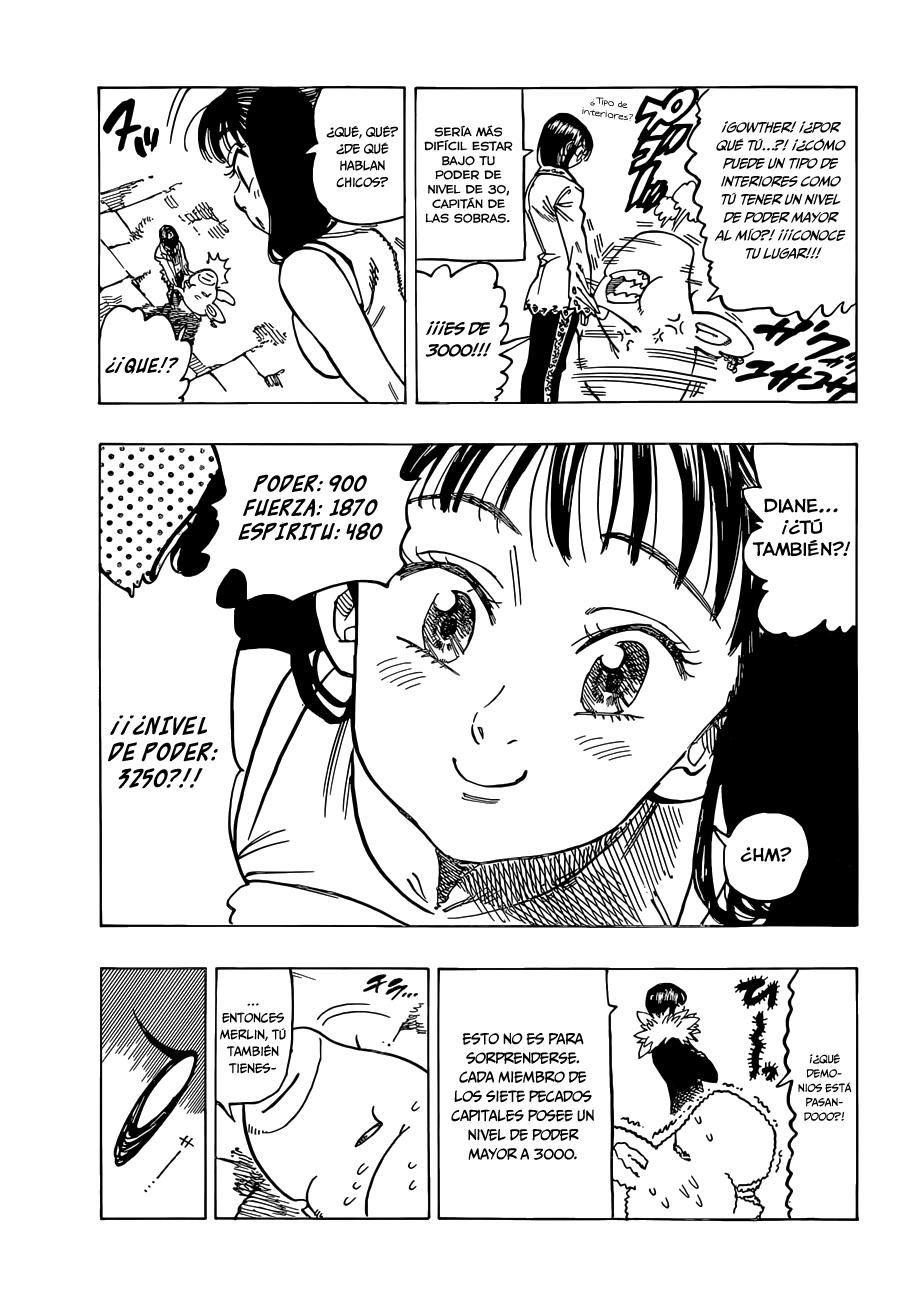 Read Nanatsu no Taizai Es Manga Online