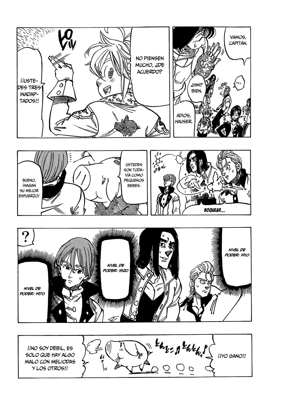 Read Nanatsu no Taizai Es Manga Online