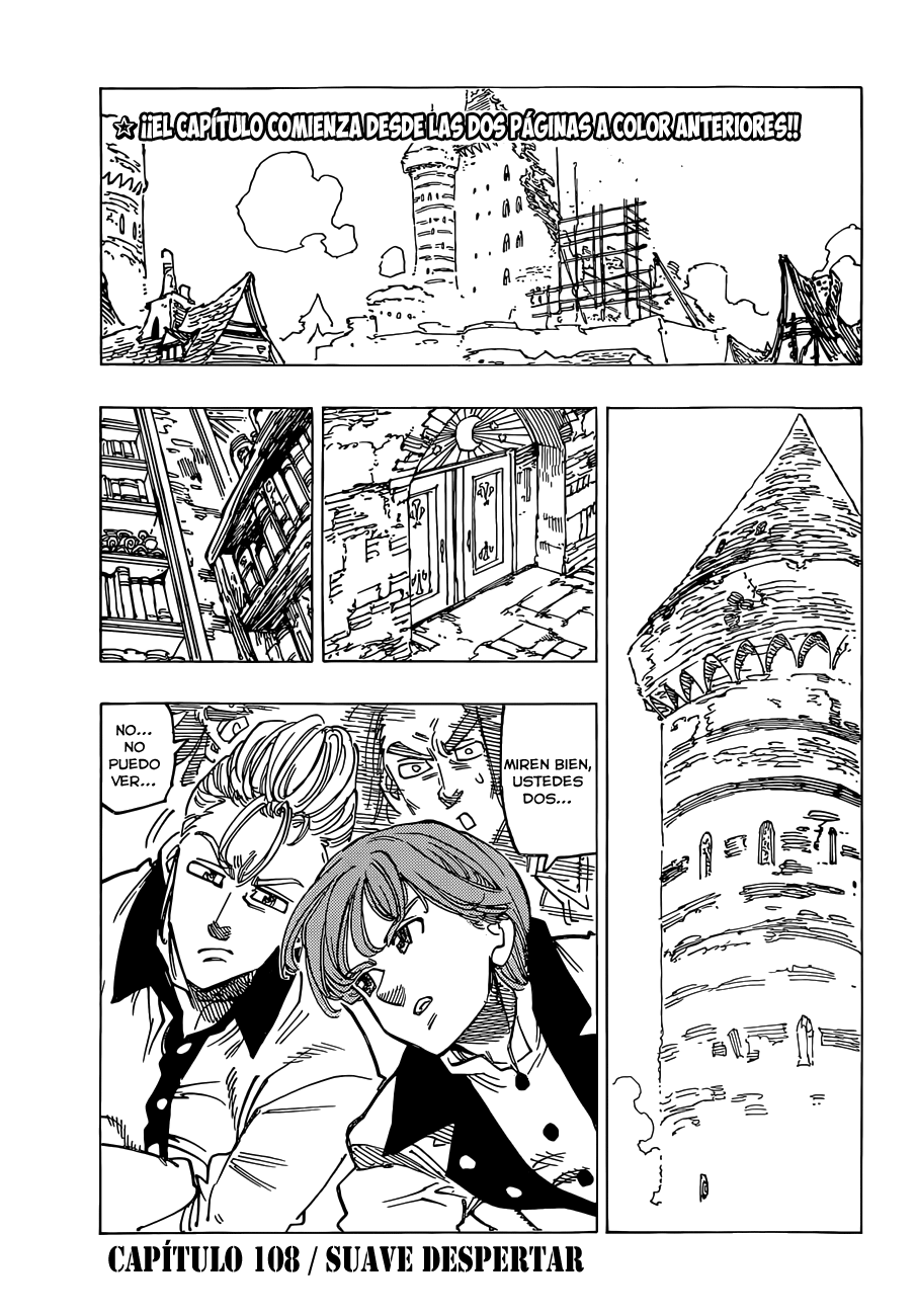 Read Nanatsu no Taizai Es Manga Online