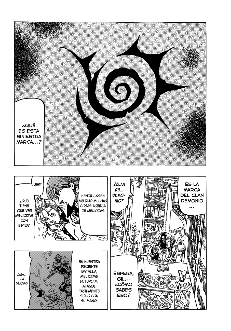 Read Nanatsu no Taizai Es Manga Online