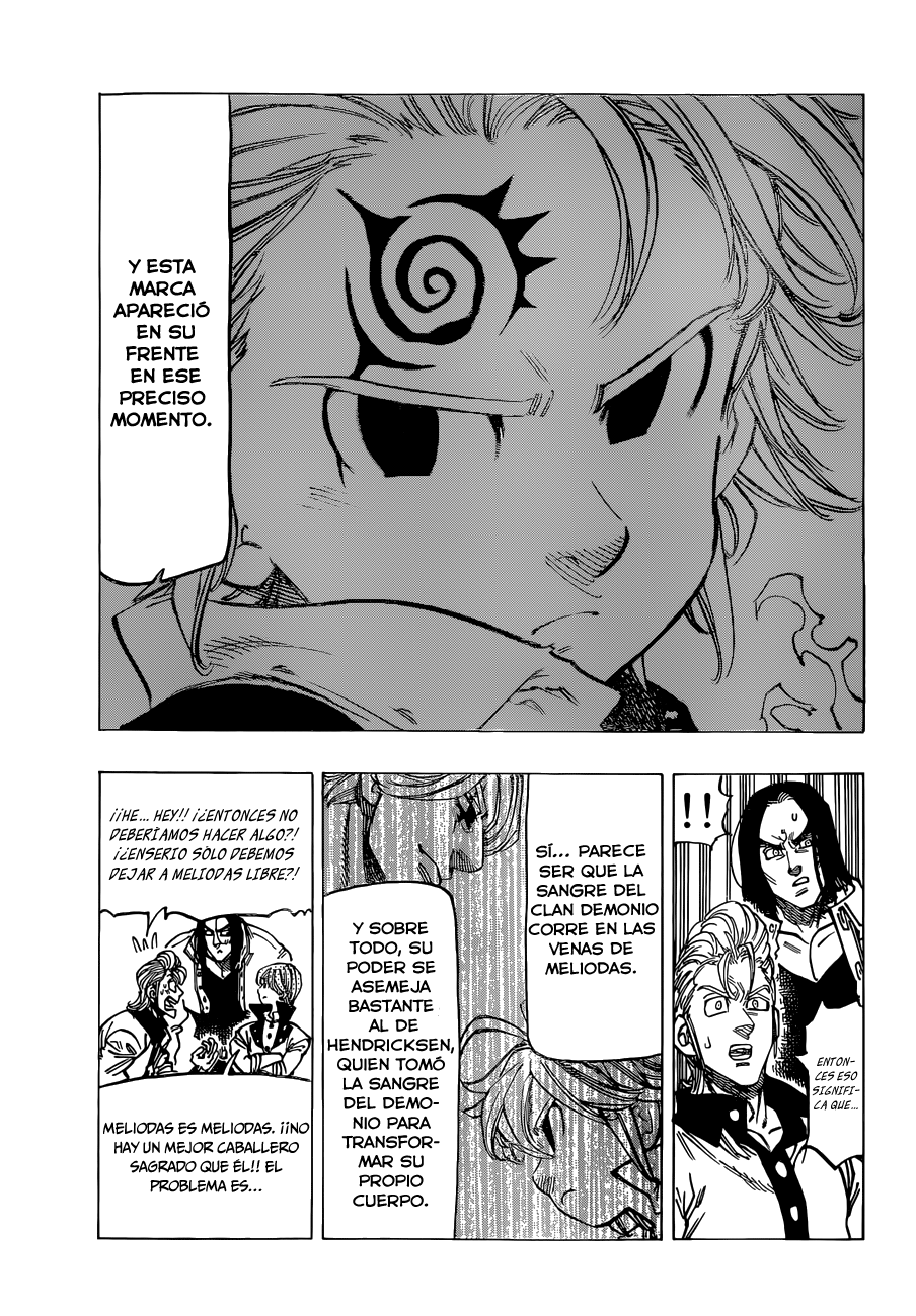 Read Nanatsu no Taizai Es Manga Online