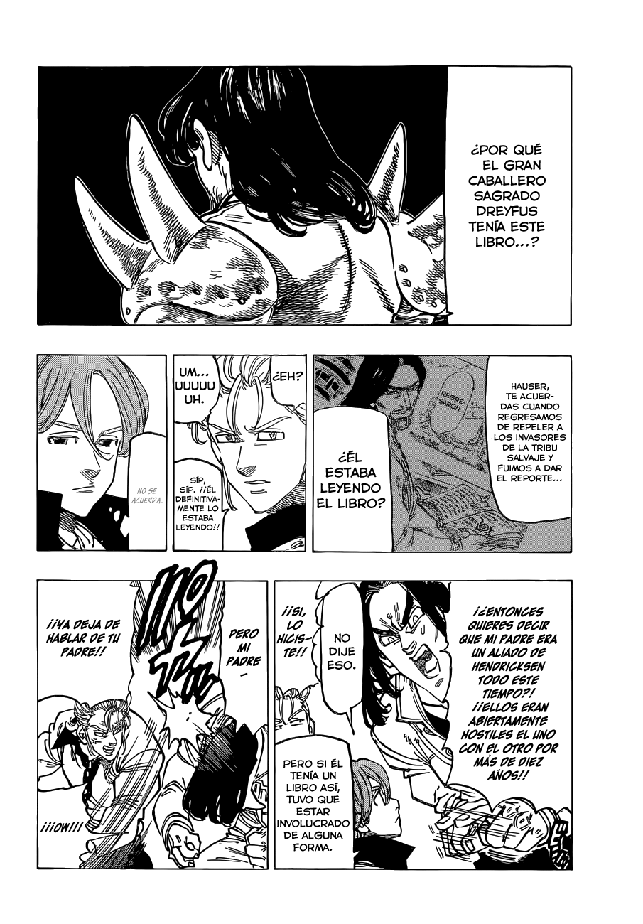 Read Nanatsu no Taizai Es Manga Online