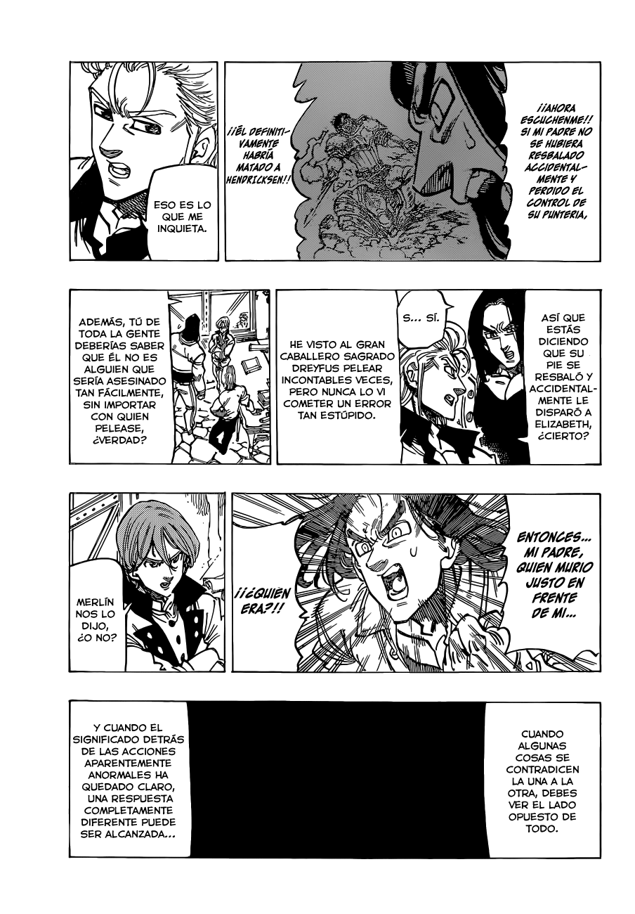 Read Nanatsu no Taizai Es Manga Online