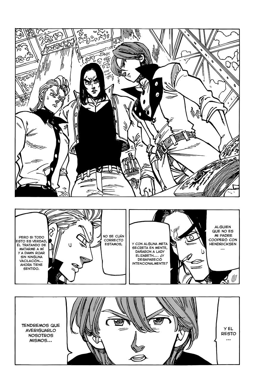 Read Nanatsu no Taizai Es Manga Online