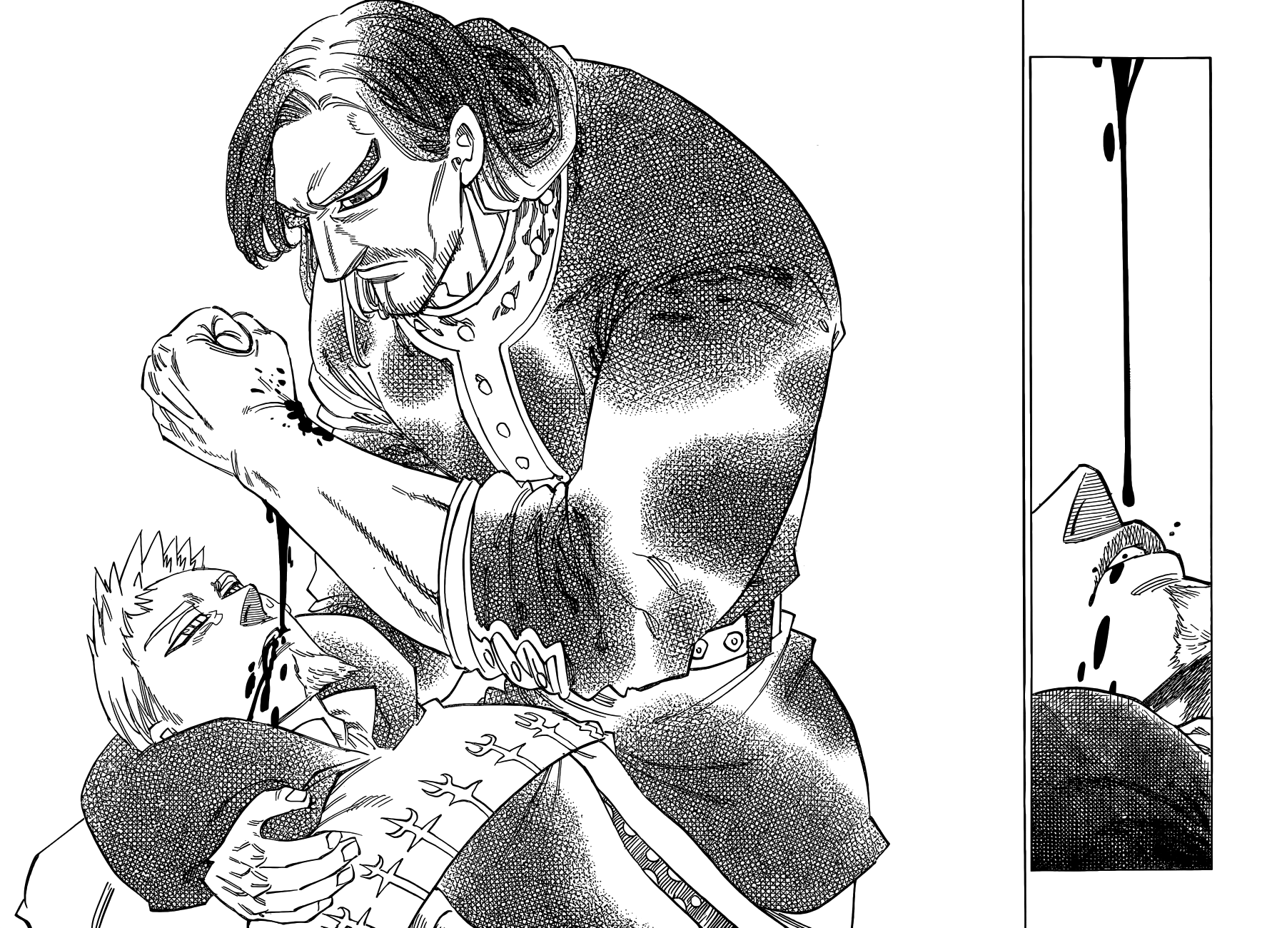 Read Nanatsu no Taizai Es Manga Online